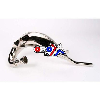 Picture of 00-03 SX125 FATTY FRONT PIPE FMF 025019 EXHAUST NICKEL
