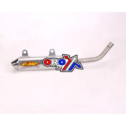 Picture of 98-02 KTM250 300 P-CORE 2 PIPE FMF 020189 POWERCORE SILENCER