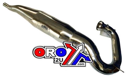 Picture of 98-02 SCRAMBLER 400 GNARLY FMF 020075 EXHAUST FRONT PIPE
