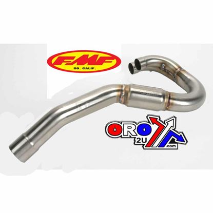 Picture of 07 OUTLAW 525 P-BOMB SS PIPE FMF 045172 POWERBOMB HEADER