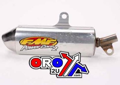 Picture of 89-16 RM80/85 P/CORE2 PIPE FMF 023009 POWERCORE SILENCER