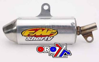 Picture of 89-16 RM80/85 PC2 SHORT FMF 023011 POWERCORE SILENCER