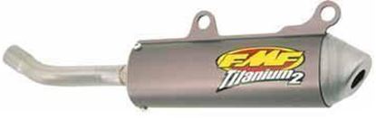 Picture of 89-15 RM80/85 TITANIUM PIPE FMF 023013 EXHAUST SILENCER