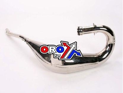Picture of 02-16 RM85 FATTY FRONT FMF 023000 EXHAUST PIPE NICKEL