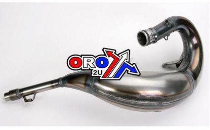 Picture of 01-07 RM125 FACTORY FATTY FMF 023058 FRONT EXHAUST PIPE