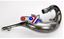 Picture of 01-07 RM125 FACTORY FATTY FMF 023058 FRONT EXHAUST PIPE