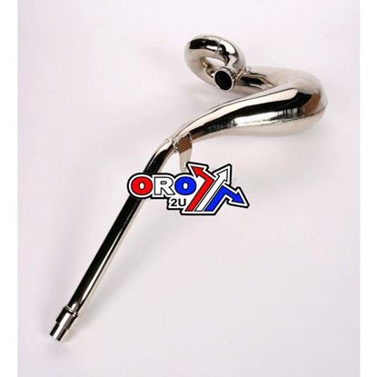Picture of 1989 RM250/RMX250 FATTY PIPE FMF 020092 EXHAUST NICKEL