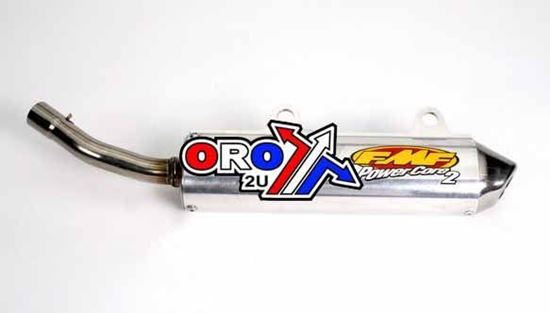 Picture of 96-00 RM250 POWERCORE 2 PIPE FMF 020290 EXHAUST SILENCER