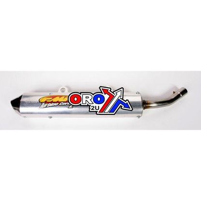 Picture of 96-00 RM250 TURBINECORE 2 PIPE FMF 020371 EXHAUST SILENCER