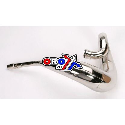 Picture of FRONT PIPE FATTY 04-08 RM250 FMF 023059 EXHAUST NICKEL