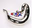 Picture of 04-08 RM250 GNARLY FRONT PIPE FMF 023060 EXHAUST NICKEL