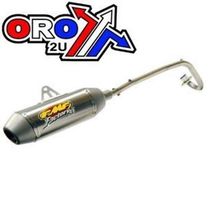 Picture of 08-10 DRZ70 PC4 MM+SS HEA FMF 043172 4.1 Full Exhaust SS