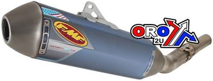 Picture of 10-12 RMZ250 F4.1RCT SILENCER FMF 043245 FACTORY 4.1 MUFFLER