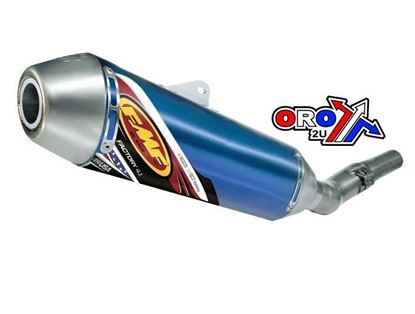 Picture of 10-12 RMZ250 F4.1RCT TI FMF 043247 Slip On Exhaust