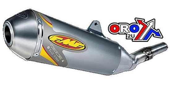 Picture of 10-12 RMZ250 PC4 W/SA MUFFLER FMF 043239 PowerCore SILENCER