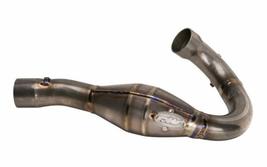 Picture of 13-16 RMZ250 MEGABOMB FMF TITANIUM HEADER 043341