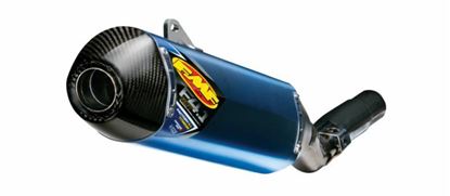 Picture of 13-16 RMZ250 F4.1 TI ANODIZED WITH CARBON END CAP FMF SILENCER 043350