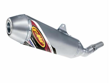 Picture of 05-07 RMZ450 F4.1 SS NATURAL FMF 043088 FACTORY SILENCER