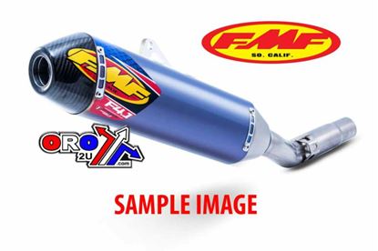 Picture of 11-16 RMZ450 F4.1 TI CARB/CAP FMF 043303 FACTORY SILENCER