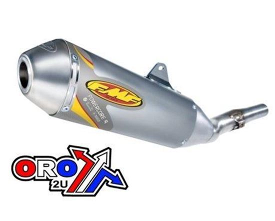 Picture of 97-16 DR650SE PC4 MUFFLER FMF 043284 Powercore 4 W/SA