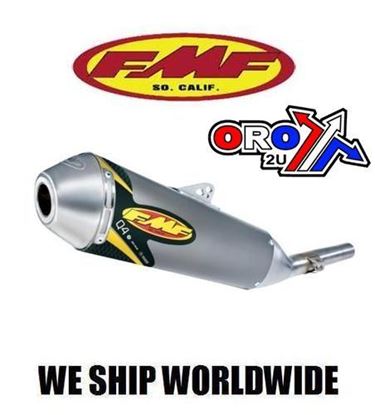 Picture of 97-16 DR650SE Q4 W/SA MUFFLER FMF 043208 QUIET EXHAUST
