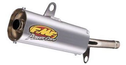 Picture of 87-90 LT250R POWERCORE PIPE FMF 020279 EXHAUST SILENCER