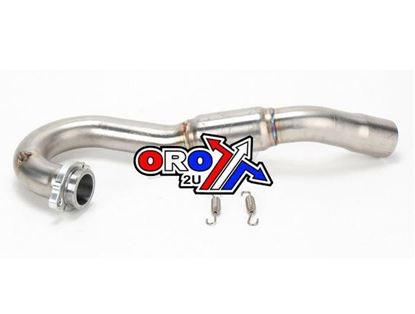 Picture of 06-10 LTR450 P-BOMB SS PIPE FMF 043111 POWERBOMB HEADER