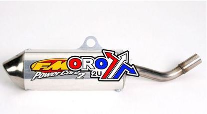 Picture of 93-16 YZ80 YZ85 POWERCORE 2 FMF 020259 EXHAUST SILENCER