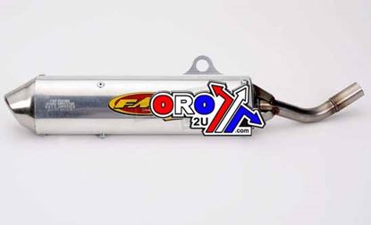 Picture of 93-16 YZ 80/85 Q-SILENCER PIPE FMF 020497 QUIETCORE SILENCER