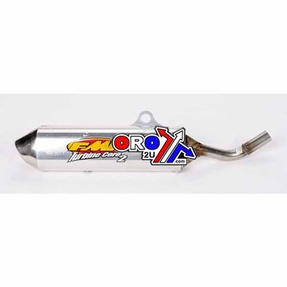 Picture of 93-16 YZ80 YZ85 T-CORE 2 PIPE FMF 020356 TUBBINECORE SILENCER