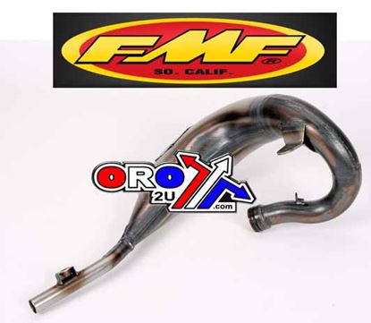Picture of 02-16 YZ85 FACTORY FATTY PIPE FMF 024039 EXHAUST NICKEL
