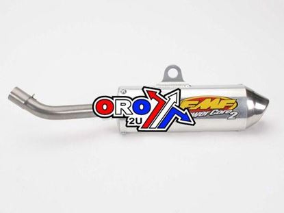 Picture of 02-16 YZ125 POWERCORE 2 FMF 024009 EXHAUST SILENCER