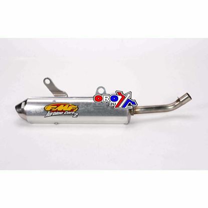 Picture of 02-16 YZ125 TURBINECORE 2 PIPE FMF 024012 EXHAUST SILENCER