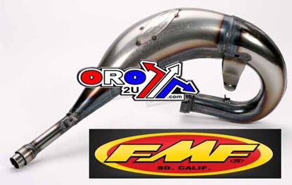 Picture of 05-16 YZ125 FACTORY FATTY FMF 024052 NICKEL EXHAUST