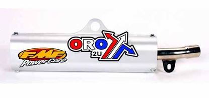 Picture of 86-87, 89 YZ250 POWERCORE FMF 020249 EXHAUST SILENCER