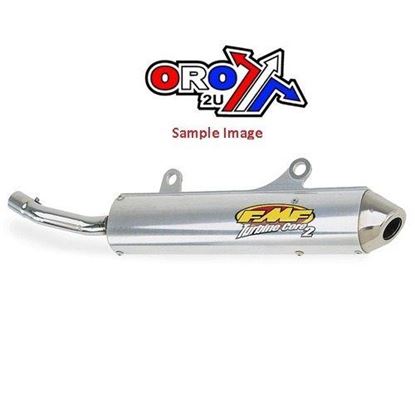 Picture of 91-92 YZ250 TURBINECORE (BOO) FMF 020353 EXHAUST SILENCER
