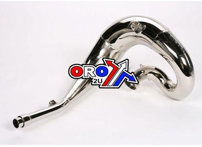 Picture of 99-16 YZ250 FATTY FRONT PIPE FMF 024053 EXHAUST NICKEL