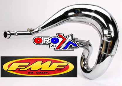 Picture of 99-16 YZ250 SST FRONT PIPE FMF 024055 EXHAUST NICKEL