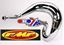 Picture of 99-16 YZ250 SST FRONT PIPE FMF 024055 EXHAUST NICKEL