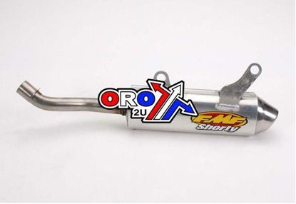Picture of 02-16 YZ250 PC2 SHORTY PIPE FMF 024015 POWERCORE SILENCER