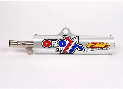 Picture of 87-90 YZ490 POWERCORE PIPE FMF 020251 EXHAUST SILENCER