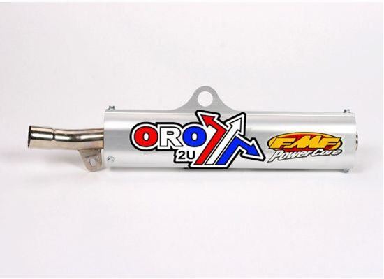 Picture of 87-90 YZ490 POWERCORE PIPE FMF 020251 EXHAUST SILENCER