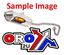 Picture of 00-07 TTR90 PC4 +SS HEADER FMF 040080 POWERCORE SYSTEM
