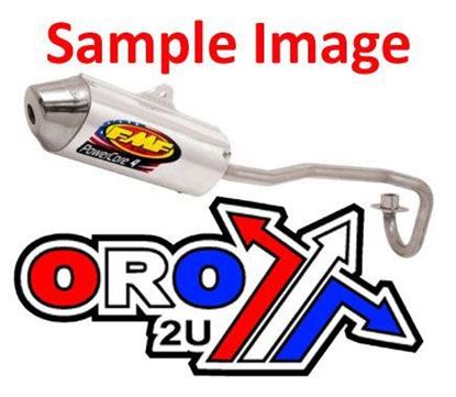 Picture of 00-07 TTR90 PC4+SA+SS HEADER FMF 040070 POWERCORE EXHAUST