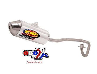 Picture of 00-16 TTR125 PC4 +SS HEADER FMF 044136 POWERCORE SILENCER