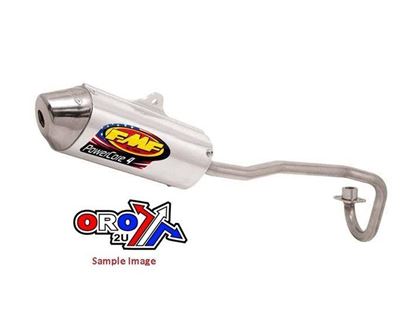 Picture of 00-16 TTR125 PC4+SA+SS HE FMF 040071 POWERCORE SILENCER