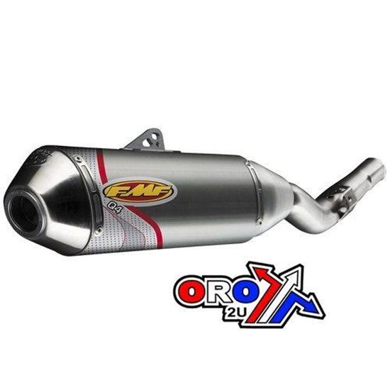 Picture of 05-16 TTR230 Q4 W/SA MUFFLER FMF 044288 SLIP ON SILENCER