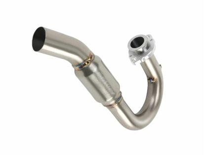 Picture of 08-15 WR250R/X P-BOMB SS FMF 044269 POWERBOMB HEADER