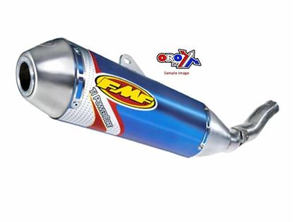 Picture of 06-13 YZF250/450 PC TI BLUE FMF 044230 POWERCORE SILENCER