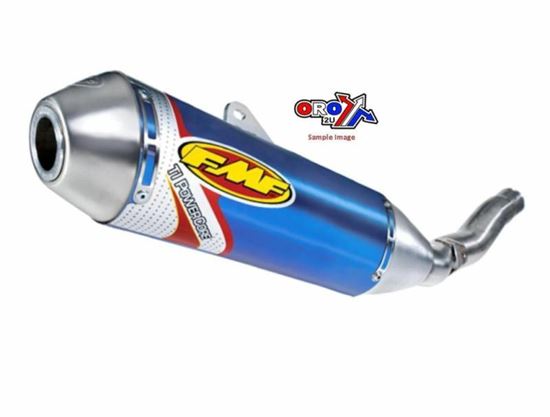 Picture of 06-13 YZF250/450 PC TI BLUE FMF 044230 POWERCORE SILENCER